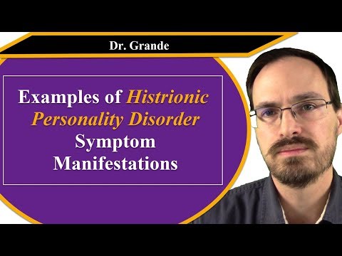 Examples of Histrionic Personality Disorder in Real Life