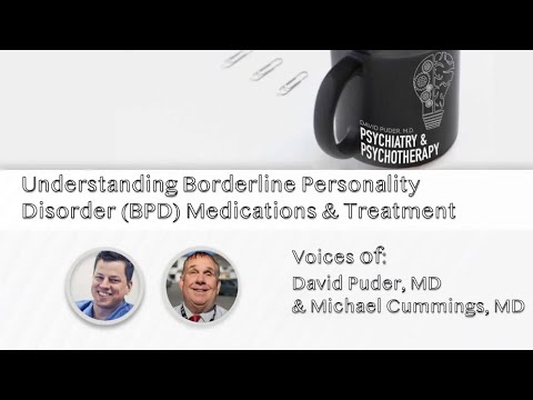BPD Medical Insights for Mental Health Professionals
