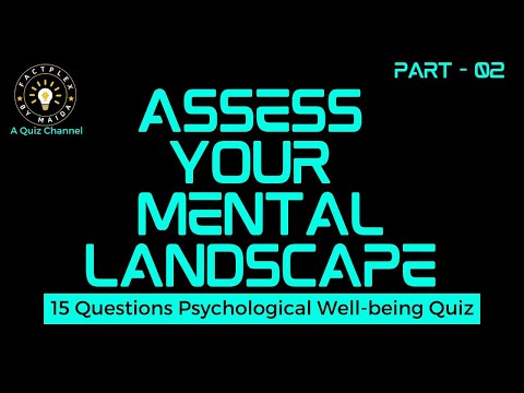 Mental Health Quiz: Assess Your Psychological Wellbeing
