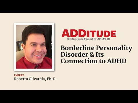ADHD and Borderline Personality Disorder in Mental Health Realm