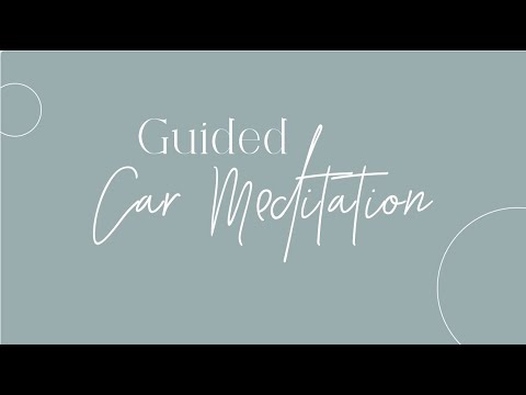 Calm Your Mind: Meditation for Driving Anxiety Relief