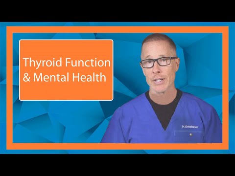 Thyroid Dysfunction and Its Connection to Emotional Wellbeing