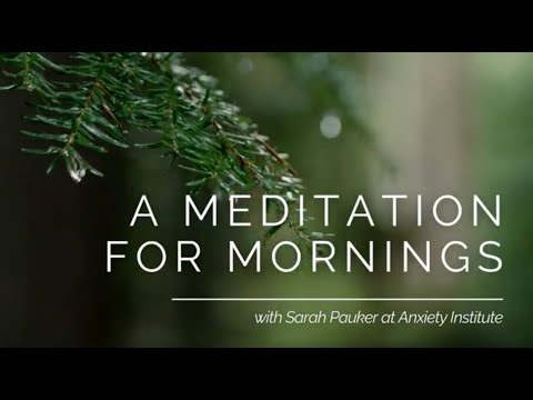 Morning Anxiety: Navigating the Start of Your Day