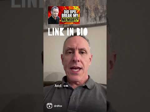 BPD Amnesia and Its Effects on Memory and Identity