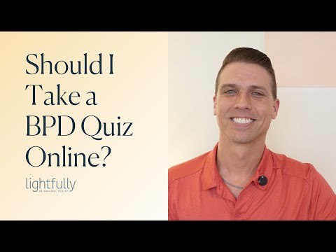 Online Borderline Personality Disorder Assessment Tool