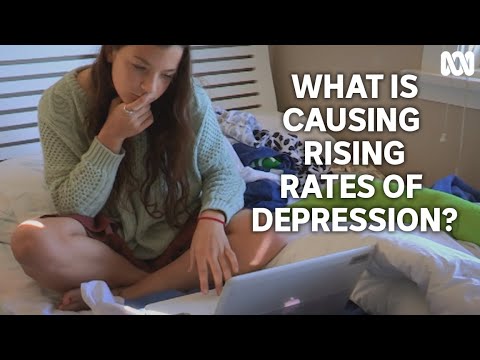 Social Media's Link to Rising Depression in Young People