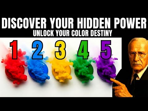 Color Personality Test: Insights into Your Mind and Mood