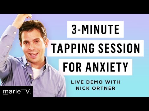 Tapping Techniques for Effective Anxiety Relief