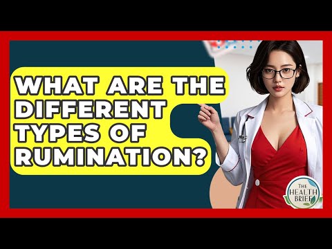 Common Examples of Rumination in Mental Health Contexts