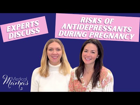 SSRIs in Pregnancy: Balancing Mental Health and Safety