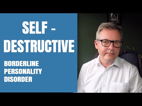 Navigating Self-Destructive Patterns in Borderline Personality