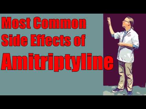 Amitriptyline Side Effects in the Elderly and Their Mental Health