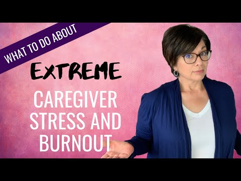 Coping with Family Caregiver Burnout and Mental Health Effects