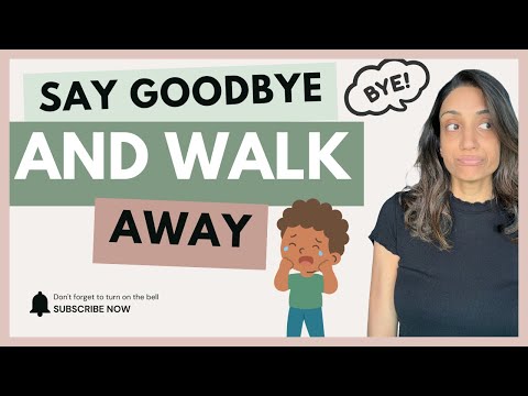 Coping with Separation Anxiety in Four-Year-Olds