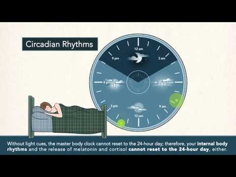 Non 24 Sleep Wake Disorder and Its Psychological Effects