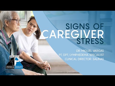 Recognizing Signs of Caregiver Stress and Mental Health Impact