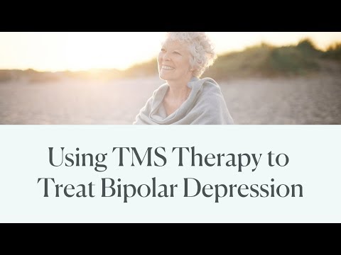 TMS Therapy for Managing Bipolar Depression Symptoms