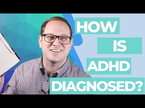 ADHD Criteria Checklist for Mental Health Assessment