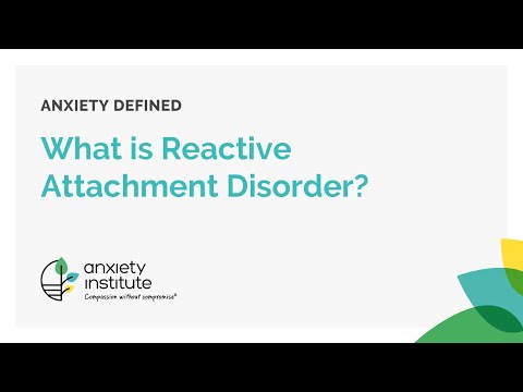 Defining Reactive Attachment Disorder in Mental Health Contexts