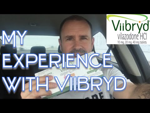 Viibryd Experiences and Insights on Mental Health from Reddit