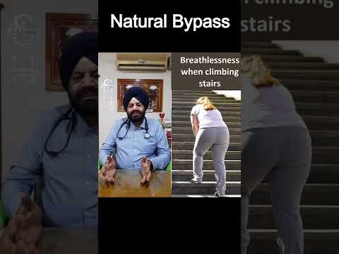 Breathlessness on Stairs: A Window into Mental Health