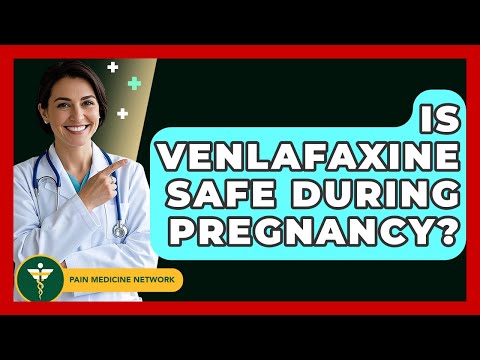 Effexor Use During Pregnancy and Its Mental Health Effects