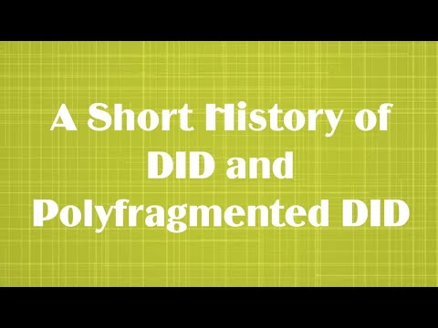 Navigating the Complexities of Polyfragmented DID