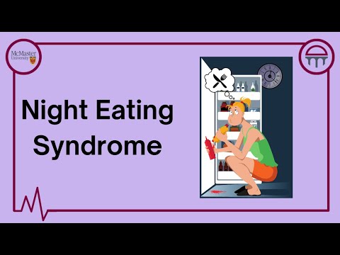 Nighttime Eating and Its Links to Mental Health Issues