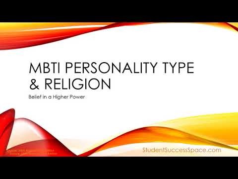 God and MBTI: Insights into Spirituality and Personality