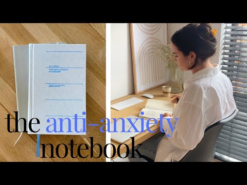 Finding Calm with the Anti Anxiety Notebook