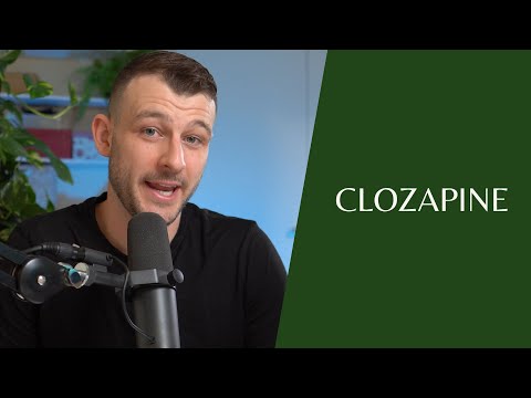 Clozapine's Adverse Effects on Mental Health and Wellbeing