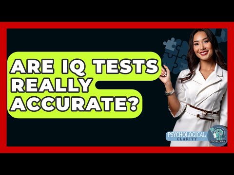 Official IQ Tests and Their Role in Mental Health Assessment