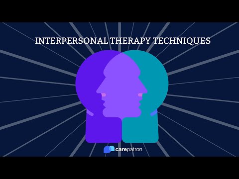 Interpersonal Therapy and Its Role in Mental Health Care