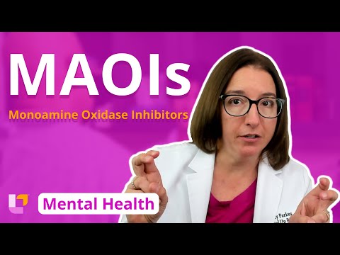 Examples of MAOI Use in Mental Health Treatments
