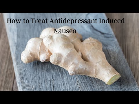 Managing Nausea While Taking Lexapro for Mental Health