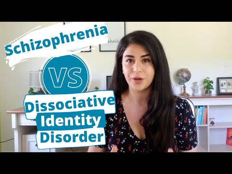 Is Schizophrenia the Same as Split Personality Disorder?
