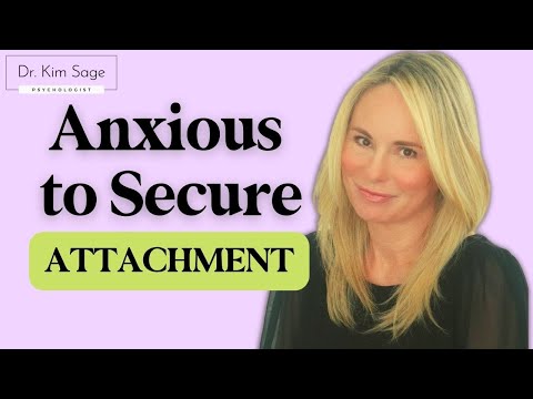 Transforming Anxious Attachment into Secure Connections