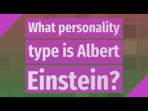 Einstein's Mind: A Psychological Perspective on MBTI Types