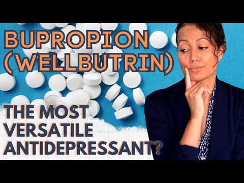 Alternative Names for Bupropion in Mental Health Care