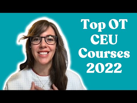 Free CEUs in Occupational Therapy for Mental Health Professionals