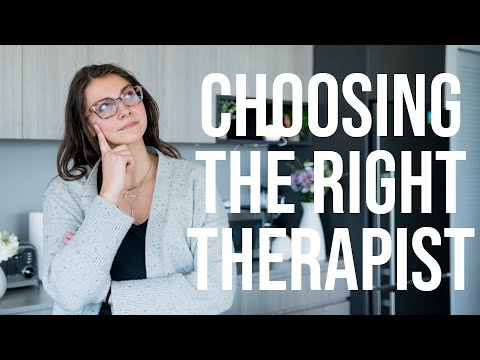 Choosing the Right Therapist for Your Mental Health Needs