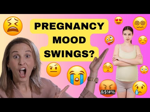 Managing Mood Swings During the First Trimester of Pregnancy