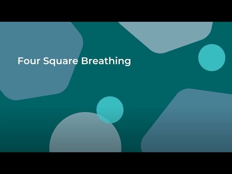 Enhancing Mental Wellbeing with Four Square Breathing