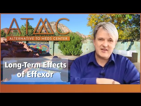 Long Term Effects of Effexor on Brain Health and Function