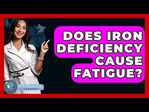 Anaemia and Its Connection to Mental Fatigue and Clarity