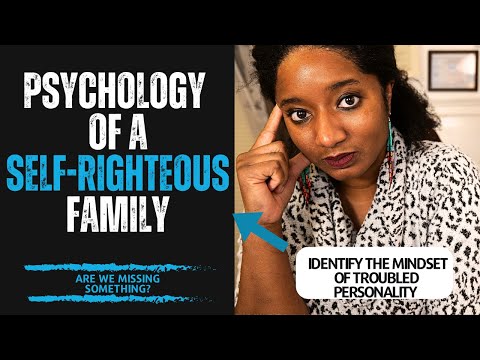 Self Righteous Narcissism and Its Effects on Mental Health