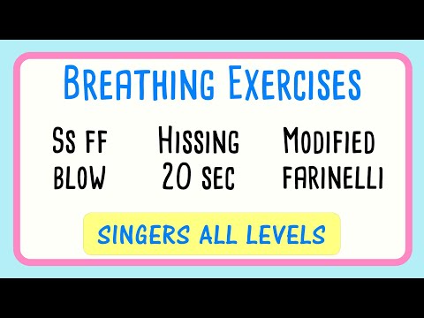 Vocal Breathing Exercises for Enhanced Mental Well-Being