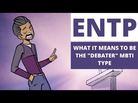 The Debater MBTI Type and Its Influence on Mental Health