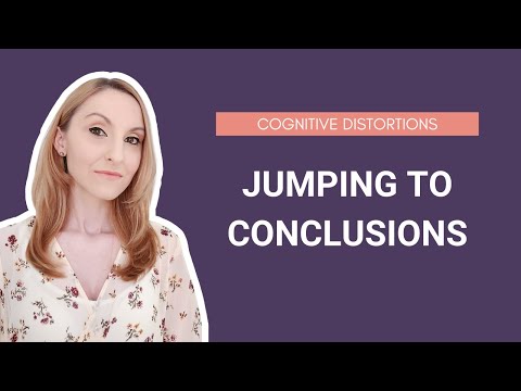 Jumping to Conclusions: A Cognitive Distortion in Psychology