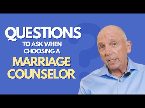Choosing the Right Marriage Counselor for Lasting Change